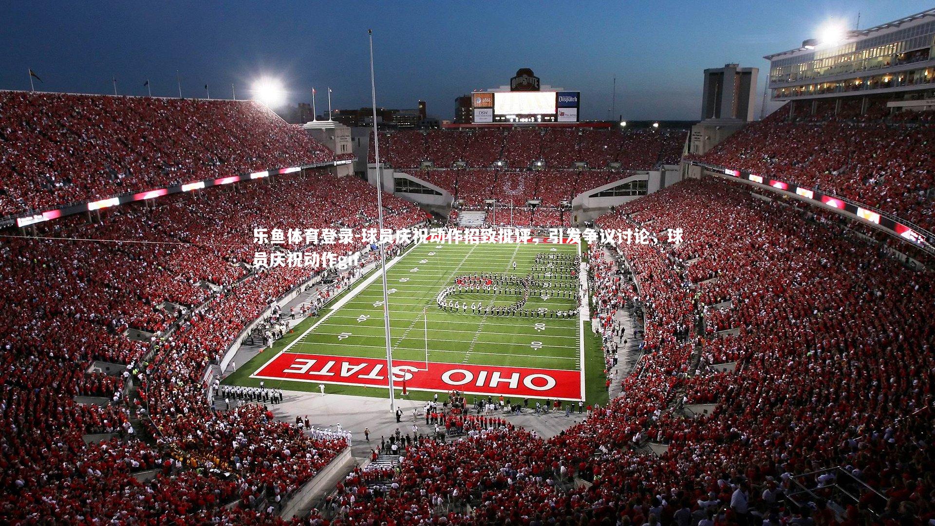 乐鱼体育登录-球员庆祝动作招致批评，引发争议讨论，球员庆祝动作gif